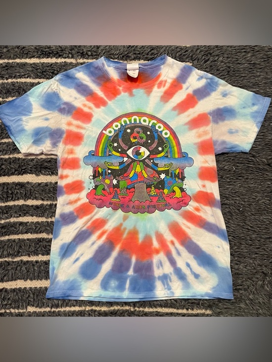 Colortone Other - 2023 Bonnaroo Music & Arts Festival Concert T-Shirt Foo Fighters, Kendrick Lamar